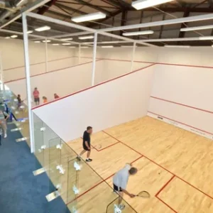 Elite Indoor Squash Court