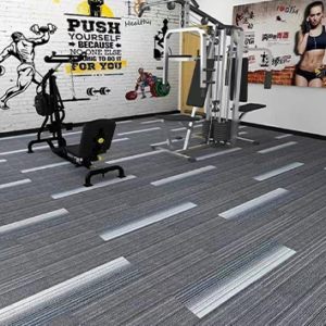Durable Gym Carpet Tiles
