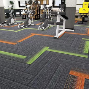 Colorful Gym Carpet Tiles