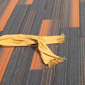Striped Carpet Tiles