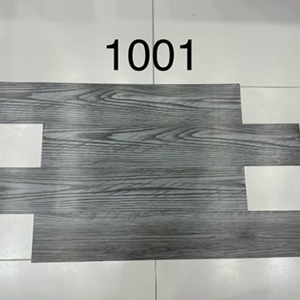 Gray Wood Plank Vinyl Flooring