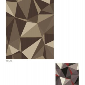 Triangular Geometric Rug