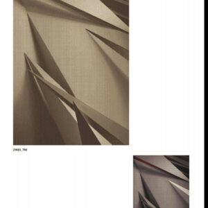 Geometric Folded Rug