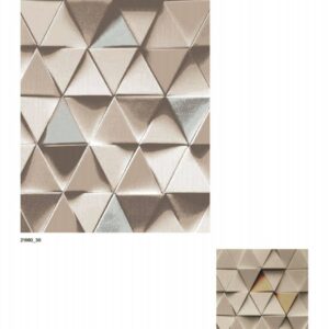 Geometric Triangles Rug