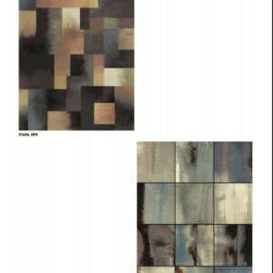 Abstract Blocks Rug