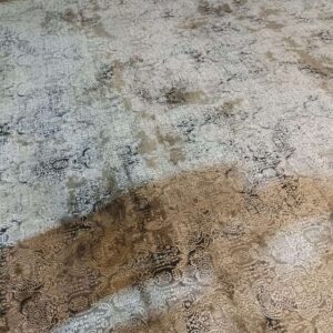Silver Filigree Carpet