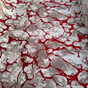 Crimson Swirl Carpet