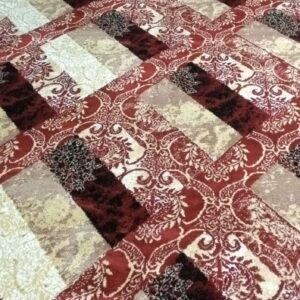 Crimson Cascade Carpet