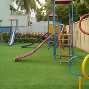 Soft Turf for Playgrounds