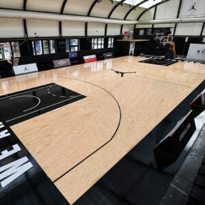Professional Indoor Basketball Courts