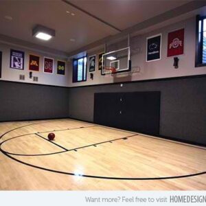 Custom Indoor Basketball Courts