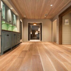 Light Oak Laminate Wooden Flooring