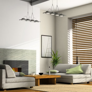 Classic Wooden Venetian Blinds