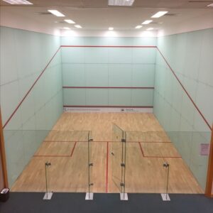 High-Performance Squash Court