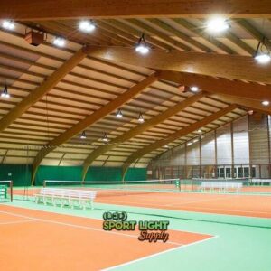 Professional Indoor Tennis Court