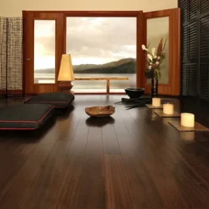 Dark Wooden Liminate Flooring