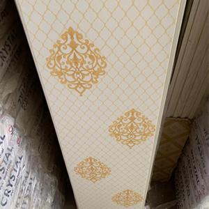Golden Pattern Wall Panel