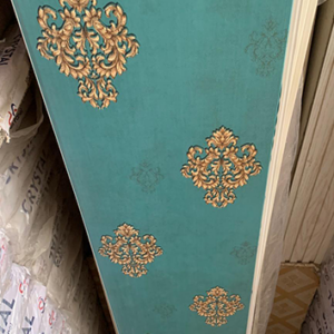 Royal Teal Paneling