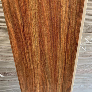 Golden Oak Wood Paneling