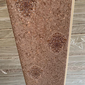 Brown Gold Panel
