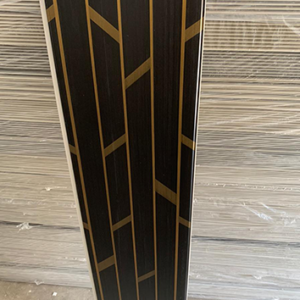 Golden Wall Paneling