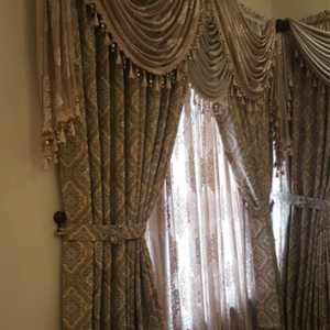Classic Lux Drapery Curtains