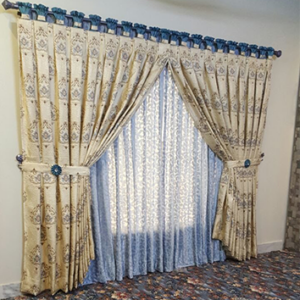 Royal Elegance Drapery Curtains