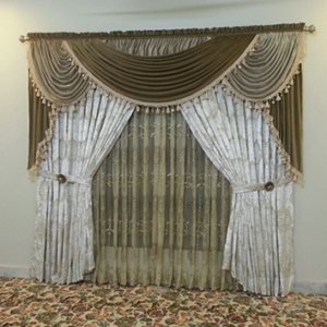 Majestic Elegance Curtain