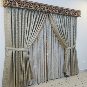 Regal Majesty Curtain