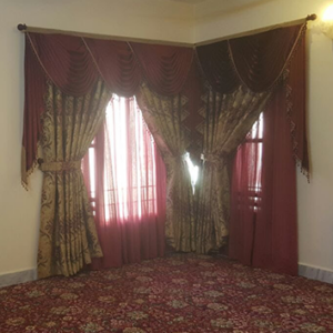 Regal Opulence Curtain