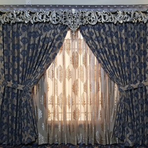 Silver Serenity Curtain