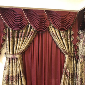 Majestic Bloom Drapes
