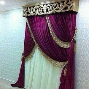 Luxurious Velvet Drapes