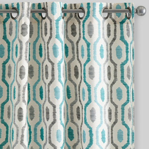 Patterned Curtains