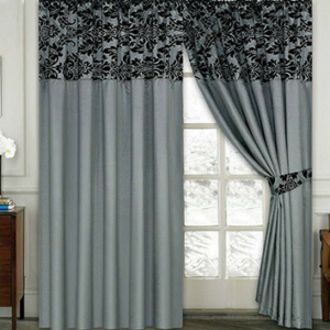Grey Curtain