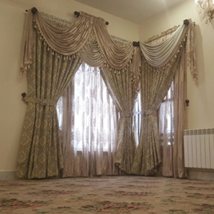 Beige Curtain