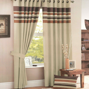 Striped Curtain