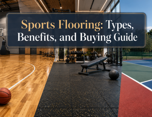 Sports flooring