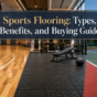 Sports flooring